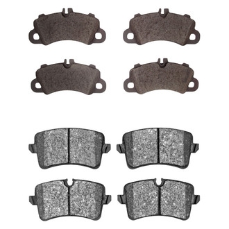R1 Concepts® - Optimum OEp Front and Rear Brake Pad Set