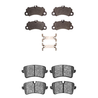 R1 Concepts® - Optimum OEp Front and Rear Brake Pad Set