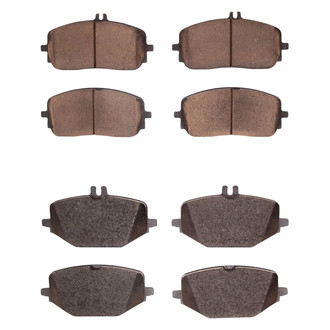 R1 Concepts® - Optimum OEp Front and Rear Brake Pad Set