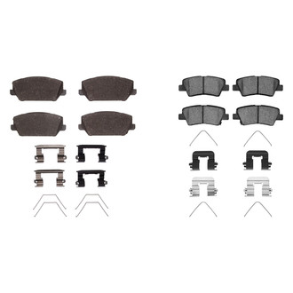 R1 Concepts® - Optimum OEp Front and Rear Brake Pad Set