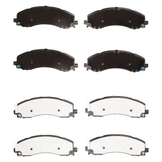 R1 Concepts® - Optimum OEp Front and Rear Brake Pad Set