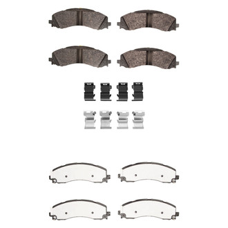 R1 Concepts® - Optimum OEp Front and Rear Brake Pad Set