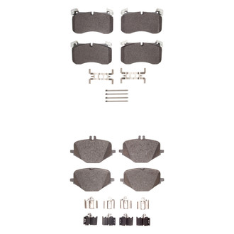 R1 Concepts® - Optimum OEp Front and Rear Brake Pad Set