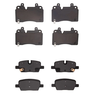 R1 Concepts® - Optimum OEp Front and Rear Brake Pad Set