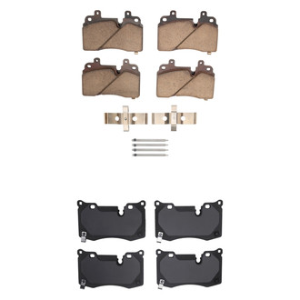 R1 Concepts® - Optimum OEp Front and Rear Brake Pad Set