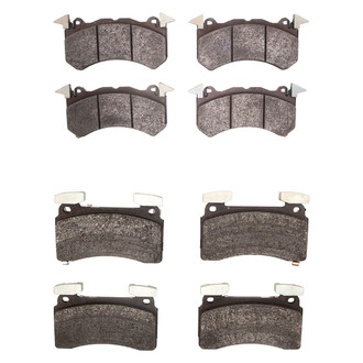 R1 Concepts® - Optimum OEp Front and Rear Brake Pad Set