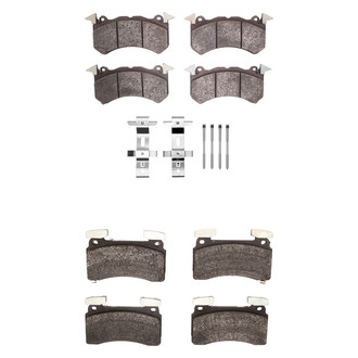 R1 Concepts® - Optimum OEp Front and Rear Brake Pad Set