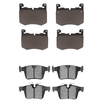 R1 Concepts® - Optimum OEp Front and Rear Brake Pad Set