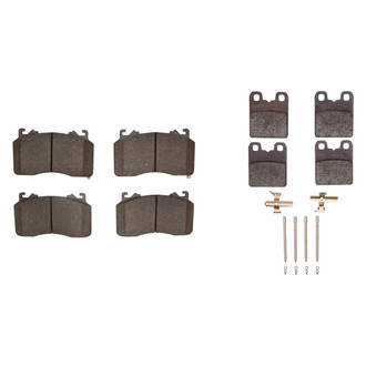 R1 Concepts® - Optimum OEp Front and Rear Brake Pad Set