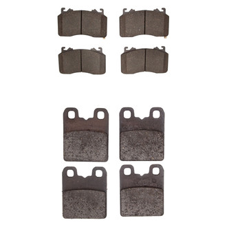 R1 Concepts® - Optimum OEp Front and Rear Brake Pad Set