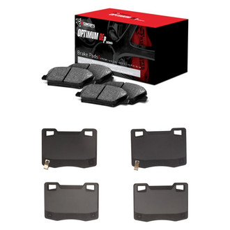 R1 Concepts® - Optimum OEp Front and Rear Brake Pad Set