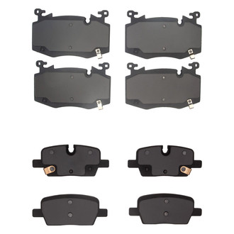 R1 Concepts® - Optimum OEp Front and Rear Brake Pad Set