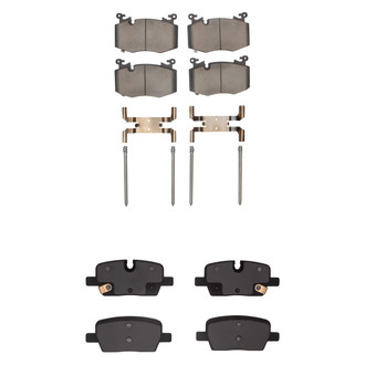 R1 Concepts® - Optimum OEp Front and Rear Brake Pad Set