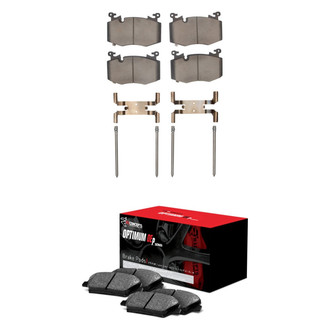 R1 Concepts® - Optimum OEp Front and Rear Brake Pad Set