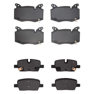 R1 Concepts® - Optimum OEp Front and Rear Brake Pad Set