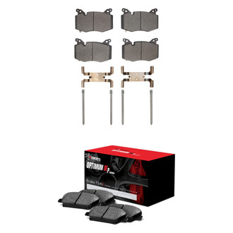 R1 Concepts® - Optimum OEp Front and Rear Brake Pad Set