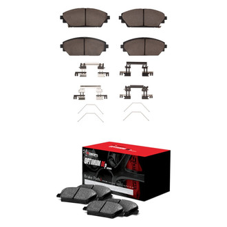 R1 Concepts® - Optimum OEp Front and Rear Brake Pad Set