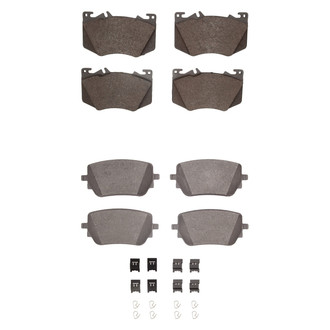 R1 Concepts® - Optimum OEp Front and Rear Brake Pad Set