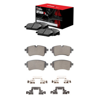 R1 Concepts® - Optimum OEp Front and Rear Brake Pad Set