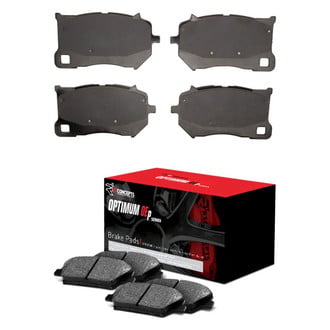 R1 Concepts® - Optimum OEp Front and Rear Brake Pad Set