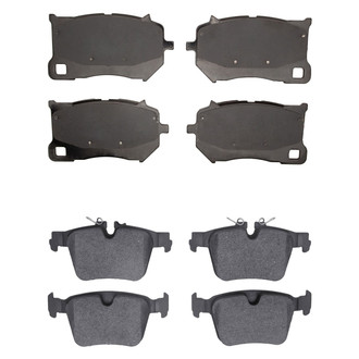 R1 Concepts® - Optimum OEp Front and Rear Brake Pad Set