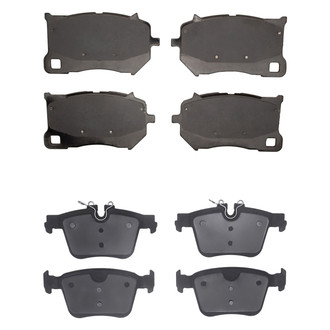 R1 Concepts® - Optimum OEp Front and Rear Brake Pad Set