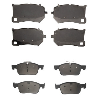 R1 Concepts® - Optimum OEp Front and Rear Brake Pad Set
