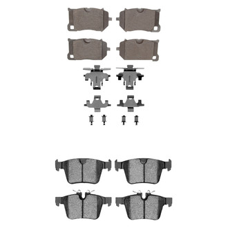 R1 Concepts® - Optimum OEp Front and Rear Brake Pad Set