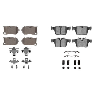 R1 Concepts® - Optimum OEp Front and Rear Brake Pad Set