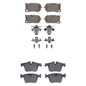 R1 Concepts® - Optimum OEp Front and Rear Brake Pad Set
