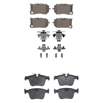 R1 Concepts® - Optimum OEp Front and Rear Brake Pad Set