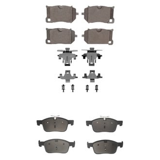 R1 Concepts® - Optimum OEp Front and Rear Brake Pad Set
