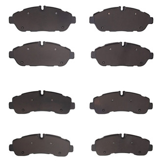 R1 Concepts® - Optimum OEp Front and Rear Brake Pad Set