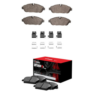 R1 Concepts® - Optimum OEp Front and Rear Brake Pad Set