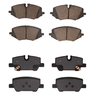 R1 Concepts® - Optimum OEp Front and Rear Brake Pad Set