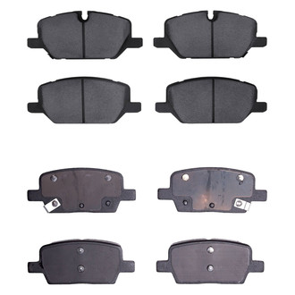 R1 Concepts® - Optimum OEp Front and Rear Brake Pad Set