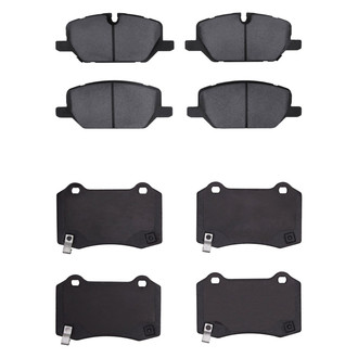 R1 Concepts® - Optimum OEp Front and Rear Brake Pad Set