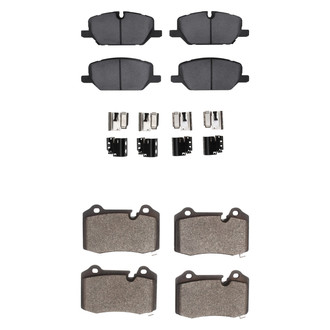 R1 Concepts® - Optimum OEp Front and Rear Brake Pad Set