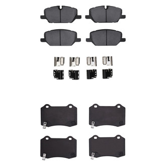 R1 Concepts® - Optimum OEp Front and Rear Brake Pad Set