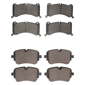 R1 Concepts® - Optimum OEp Front and Rear Brake Pad Set