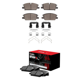 R1 Concepts® - Optimum OEp Front and Rear Brake Pad Set