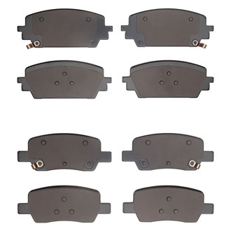 R1 Concepts® - Optimum OEp Front and Rear Brake Pad Set