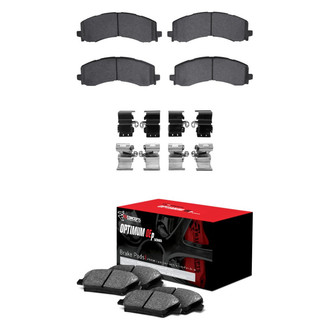 R1 Concepts® - Optimum OEp Front and Rear Brake Pad Set