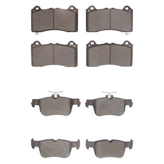 R1 Concepts® - Optimum OEp Front and Rear Brake Pad Set
