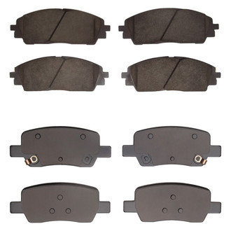 R1 Concepts® - Optimum OEp Front and Rear Brake Pad Set