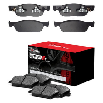 R1 Concepts® - Optimum OEp Front and Rear Brake Pad Set