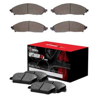 R1 Concepts® - Optimum OEp Front and Rear Brake Pad Set