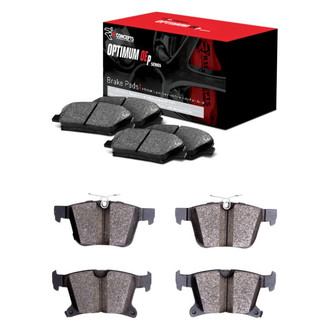 R1 Concepts® - Optimum OEp Front and Rear Brake Pad Set