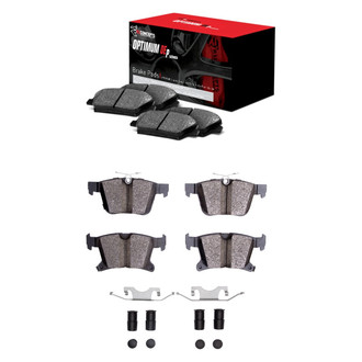 R1 Concepts® - Optimum OEp Front and Rear Brake Pad Set