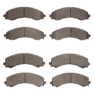 R1 Concepts® - Optimum OEp Front and Rear Brake Pad Set